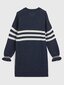 Suknelė mergaitėms Tommy Hilfiger Prep Stripe, mėlyna kaina ir informacija | Suknelės mergaitėms | pigu.lt