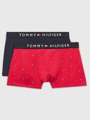 Trumpikės berniukams Tommy Hilfiger TР Monogram Print, 2 vnt. kaina ir informacija | Apatiniai drabužiai berniukams | pigu.lt