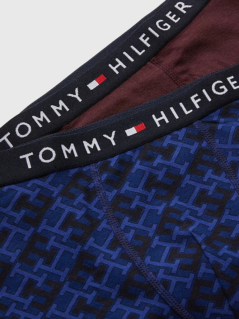 Trumpikės berniukams Tommy Hilfiger TH Monogram Print, 2 vnt. kaina ir informacija | Apatiniai drabužiai berniukams | pigu.lt