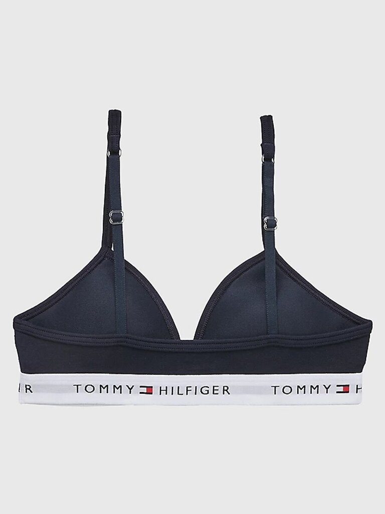 Liemenėlė mergaitėms Tommy Hilfiger, mėlyna kaina ir informacija | Apatinis trikotažas mergaitėms | pigu.lt