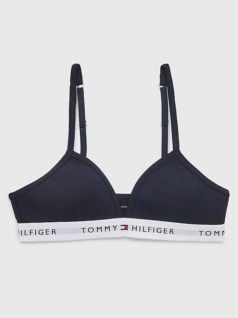 Liemenėlė mergaitėms Tommy Hilfiger, mėlyna kaina ir informacija | Apatinis trikotažas mergaitėms | pigu.lt