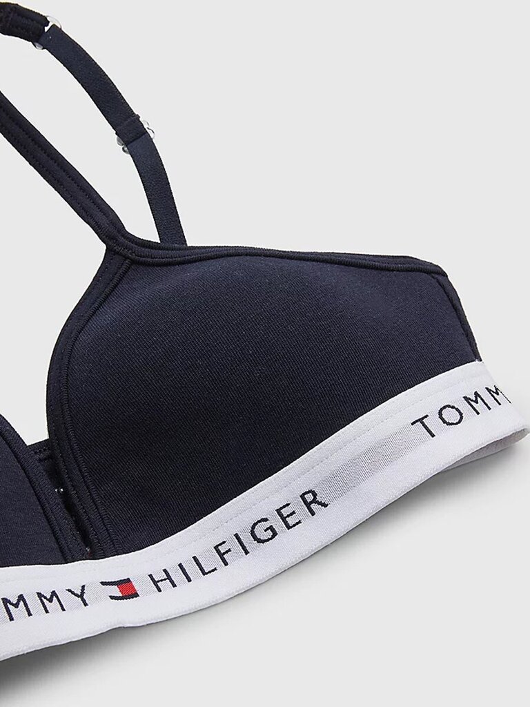 Liemenėlė mergaitėms Tommy Hilfiger, mėlyna kaina ir informacija | Apatinis trikotažas mergaitėms | pigu.lt