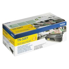 Brother - Toner TN-326Y YEL 3,5k do HL 8250/ HL 8350 kaina ir informacija | Kasetės lazeriniams spausdintuvams | pigu.lt