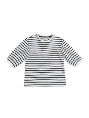 Детская футболка TOMMY HILFIGER Stripe Slub Ancient White / Pilot Blue Str цена и информация | Футболка для девочек | pigu.lt