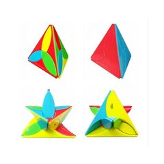 Rubiko kubas Pyraminx Clover kaina ir informacija | Stalo žaidimai, galvosūkiai | pigu.lt
