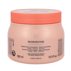 Маска Kerastase Discipline Maskeratine Smooth-In-Motion Masque, 500мл цена и информация | Средства для укрепления волос | pigu.lt