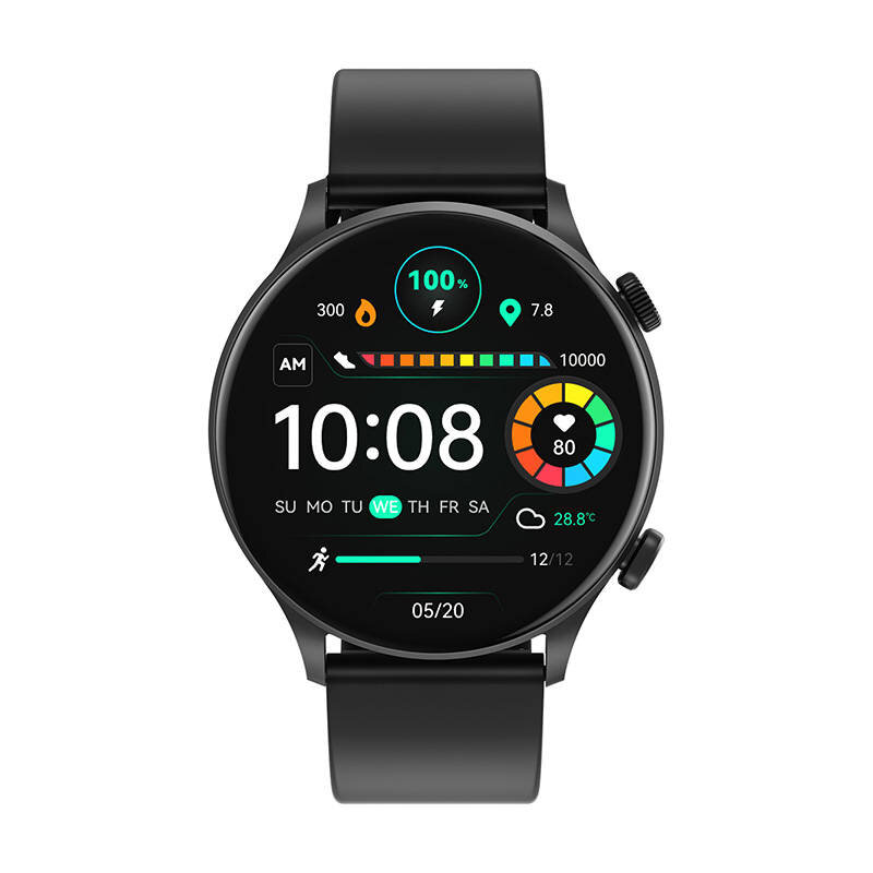 Haylou RT3 Black kaina ir informacija | Išmanieji laikrodžiai (smartwatch) | pigu.lt
