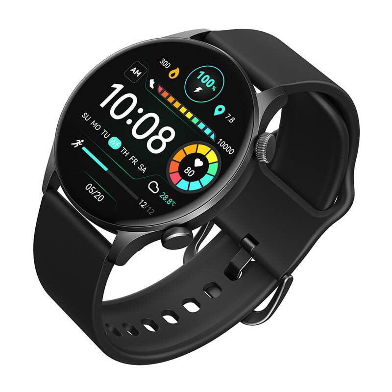 Haylou RT3 Black kaina ir informacija | Išmanieji laikrodžiai (smartwatch) | pigu.lt