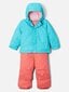 Kombinezonas vaikams Columbia Buga™ Set, rožinis kaina ir informacija | Žiemos drabužiai vaikams | pigu.lt
