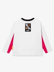 Детская футболка GULLIVER Fragrance Of Flowers White цена и информация | Футболка для девочек | pigu.lt