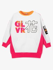 Джемпер для девочки GULLIVER With Reflective Patch Pink цена и информация | Свитеры, жилетки, пиджаки для девочек | pigu.lt