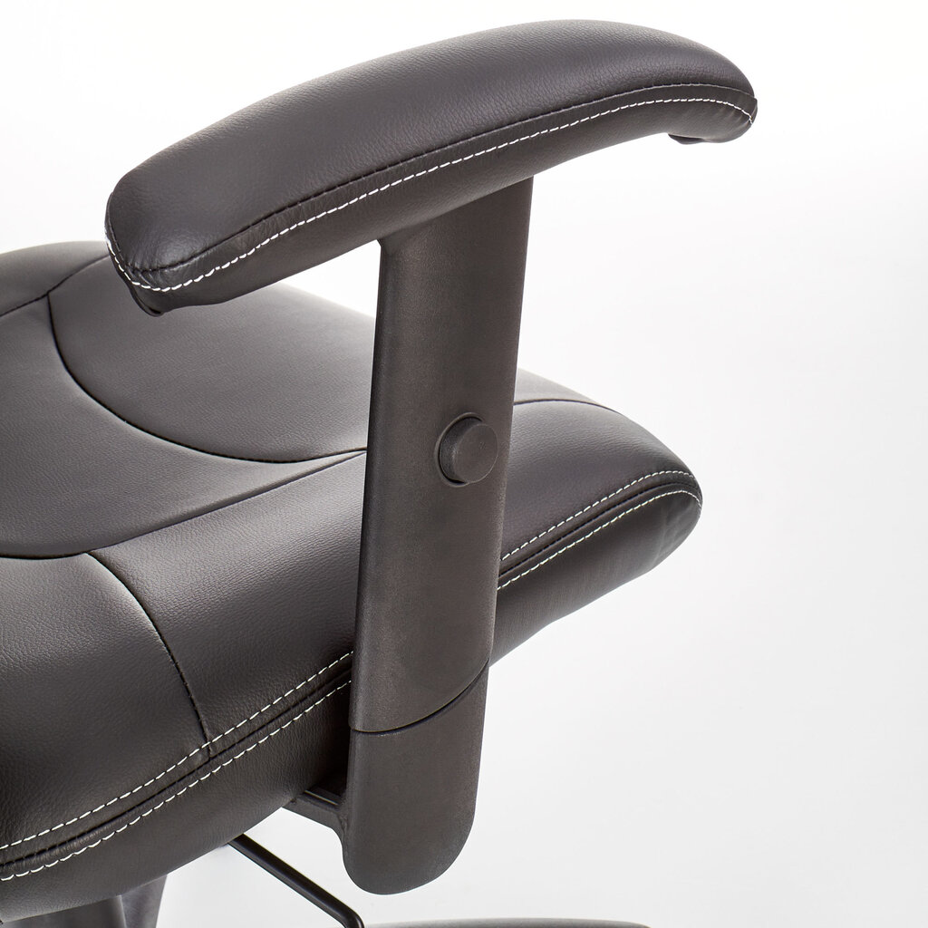 Biuro kėdė Halmar Stilo, juoda kaina ir informacija | Biuro kėdės | pigu.lt
