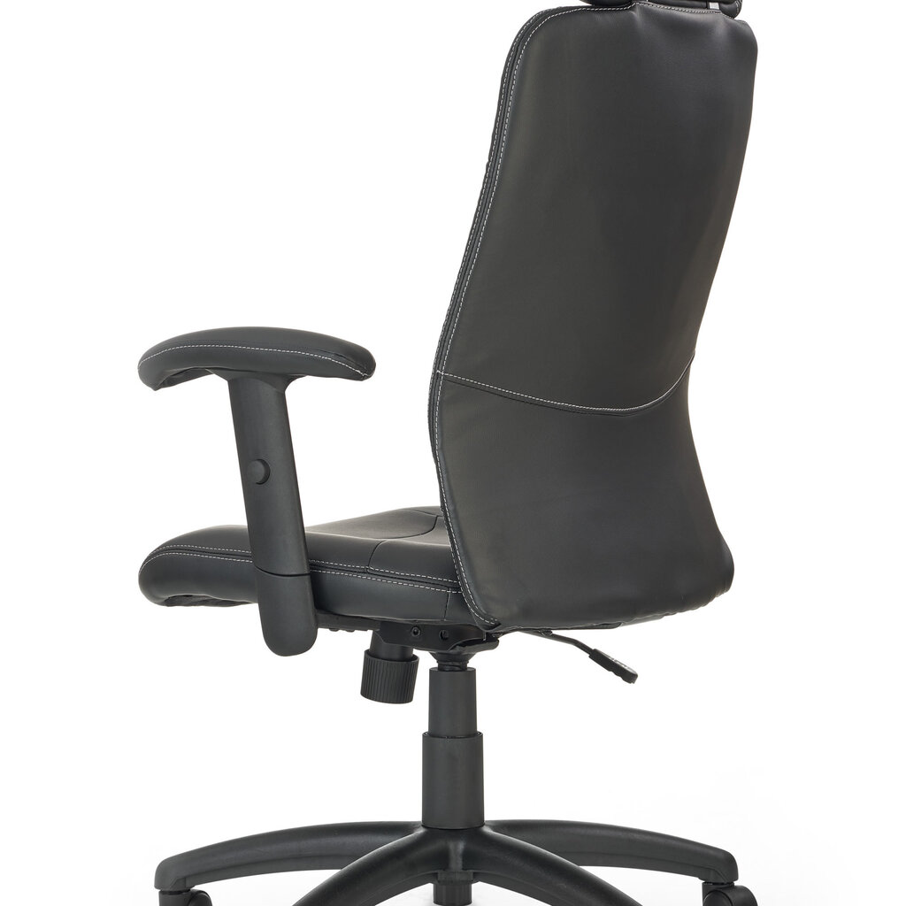 Biuro kėdė Halmar Stilo, juoda kaina ir informacija | Biuro kėdės | pigu.lt