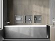 Mexen X-Wall-R įleidžiama sieninė lentyna 2l, 30x30 cm, Inox kaina ir informacija | Vonios kambario aksesuarai | pigu.lt