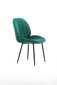 2-jų valgomojo kėdžių komplektas Element Amy Designer chair, Žalia kaina ir informacija | Virtuvės ir valgomojo kėdės | pigu.lt