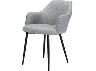 Набор из 2 обеденных стульев Element Tiffany Designer Chair, серый цена и информация | Стулья для кухни и столовой | pigu.lt