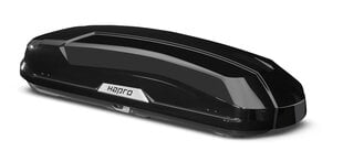 Stogo dėžė "Hapro Trivor 440" juoda kaina ir informacija | Stogo bagažinės | pigu.lt