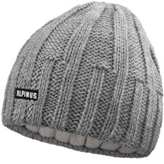 Alpinus Kemi kepurė ST18330, šviesiai pilka kaina ir informacija | Vyriški šalikai, kepurės, pirštinės | pigu.lt