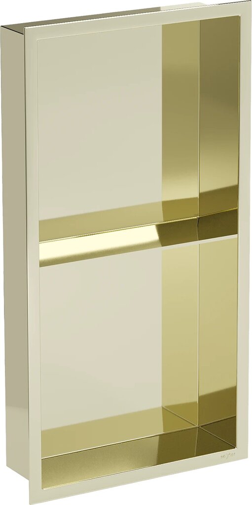 Mexen X-Wall-R įleidžiama sieninė lentyna 2l, 60x30 cm, Gold цена и информация | Vonios kambario aksesuarai | pigu.lt