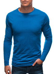Мужская толстовка с капюшоном Edoti L148, синяя цена и информация | Мужские толстовки | pigu.lt