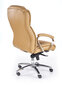 Biuro kėdė Halmar Foster, šviesiai ruda kaina ir informacija | Biuro kėdės | pigu.lt