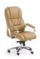 Biuro kėdė Halmar Foster, šviesiai ruda цена и информация | Biuro kėdės | pigu.lt