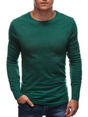 Vyriškas džemperis su gobtuvu Edoti L148 tamsiai žalia kaina ir informacija | Džemperiai vyrams | pigu.lt