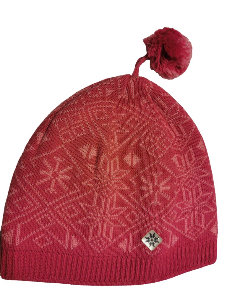 Žieminė - rudeninė kepurė mergaitėms, Maximo kaina ir informacija | Kepurės, pirštinės, šalikai mergaitėms | pigu.lt