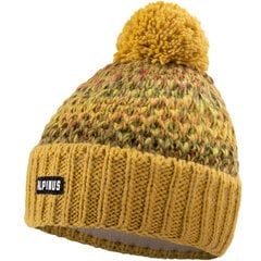 Женская зимняя шапка Alpinus Autiola ST18333, желтая цена и информация | Женские шапки | pigu.lt