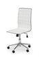 Biuro kėdė Halmar Tirol, balta цена и информация | Biuro kėdės | pigu.lt
