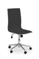 Biuro kėdė Halmar Tirol, juoda kaina ir informacija | Biuro kėdės | pigu.lt