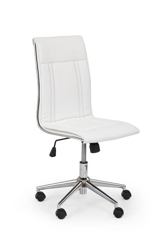Biuro kėdė Halmar Porto, balta kaina | pigu.lt