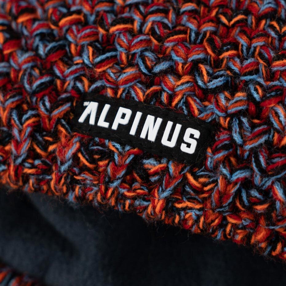 Alpinus Sompion moteriška žieminė kepurė ST18338 burgundy kaina ir informacija | Kepurės moterims | pigu.lt