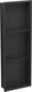 Mexen X-Wall-R įleidžiama sieninė lentyna 3l, 90x30 cm, Black kaina ir informacija | Vonios kambario aksesuarai | pigu.lt