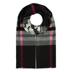 Женский шарф LORIATA 563254211, черный цена и информация | Женские шарфы, платки | pigu.lt