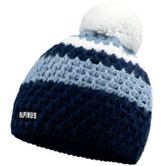 Alpinus Luosto moteriška žieminė kepurė ST18334, mėlyna kaina ir informacija | Kepurės moterims | pigu.lt