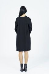Платье LORIATA 563833214, черное цена и информация | Платья | pigu.lt