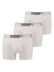 Мужские трусы PUMA Lifestyle Sueded Cotton Boxer Bo 234231829, 3 шт. цена и информация | Мужские трусы | pigu.lt