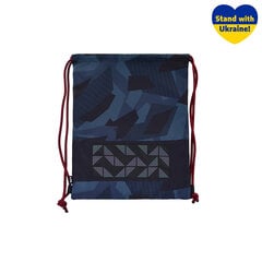 Сумка для спортивной одежды YES Navigator милитаристская, 46 х 38 см, темно-синяя цена и информация | Рюкзаки и сумки | pigu.lt