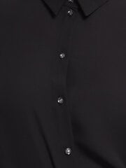 Женская рубашка LORIATA 563948100, черная цена и информация | Женские блузки, рубашки | pigu.lt