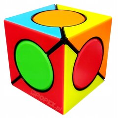 Новый куб SIX SPOT Skewb - головоломка цена и информация | Развивающие игрушки | pigu.lt