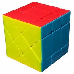 Новый куб Фишера — усложненная версия 3х3 цена и информация | Развивающие игрушки | pigu.lt