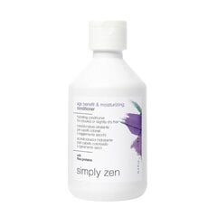 Кондиционер для волос Simply Zen Age Benefie & Moisturizing Conditioner, 250 мл цена и информация | Бальзамы, кондиционеры | pigu.lt