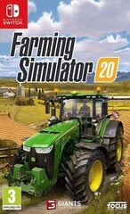 Farming Simulator 20 Nintendo Switch kaina ir informacija | Kompiuteriniai žaidimai | pigu.lt