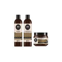 Hello Nature Hair Set WITH COCONUT OIL набор для восстановления волос цена и информация | Бальзамы, кондиционеры | pigu.lt