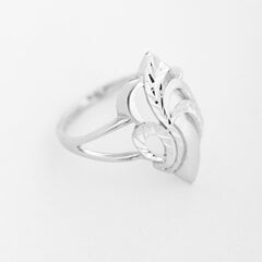 Sidabrinis žiedas moterims Alfa-Karat 20144889 kaina ir informacija | Žiedai | pigu.lt