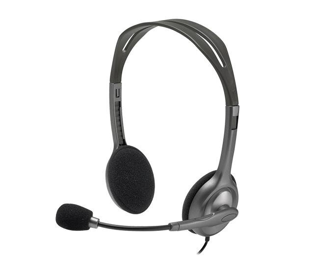 Logitech H111 Headset цена и информация | Ausinės | pigu.lt