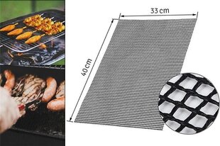 Tefloninio kilimėlio tinklelis ATL, 40x33cm kaina ir informacija | Grilio, šašlykinių priedai ir aksesuarai  | pigu.lt