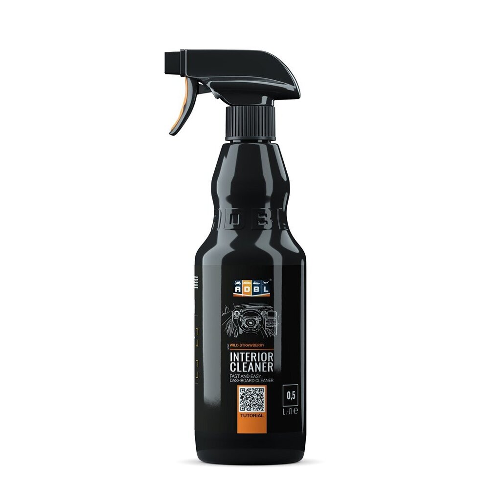 Automobilio salono valymo priemonė Adbl Interior Cleaner, 500 ml kaina ir informacija | Autochemija | pigu.lt