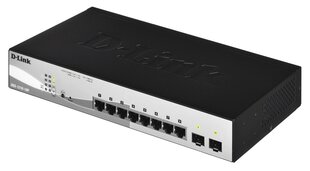 Интеллектуальный коммутатор D-link-10-port 10/100/1000 Gigabit PoE цена и информация | Коммутаторы (Switch) | pigu.lt